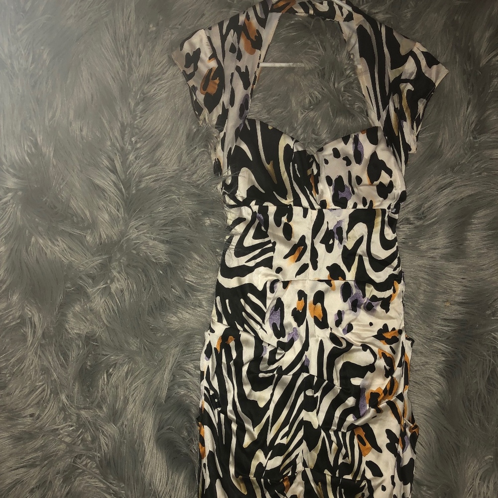 Multicolor Dress